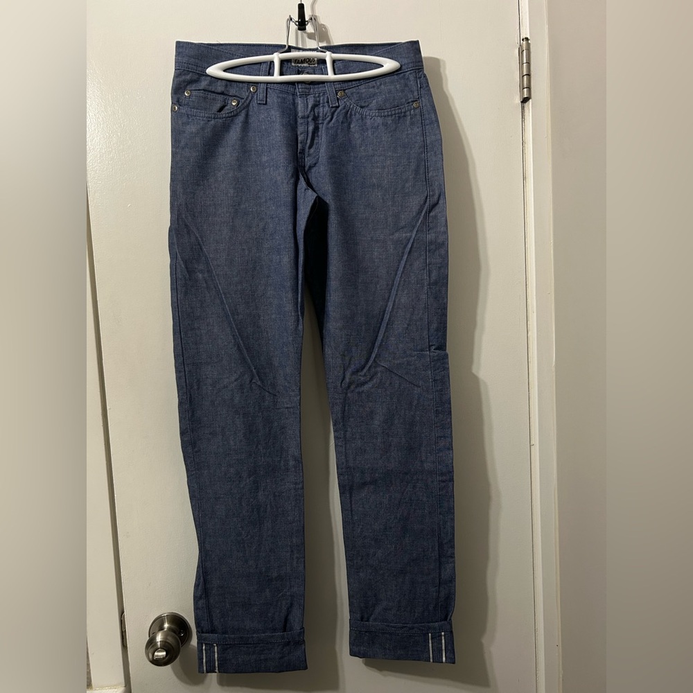 Ladies Naked and Famous denim jeans size 29